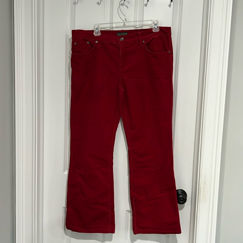 Ralph Lauren red corduroy jeans